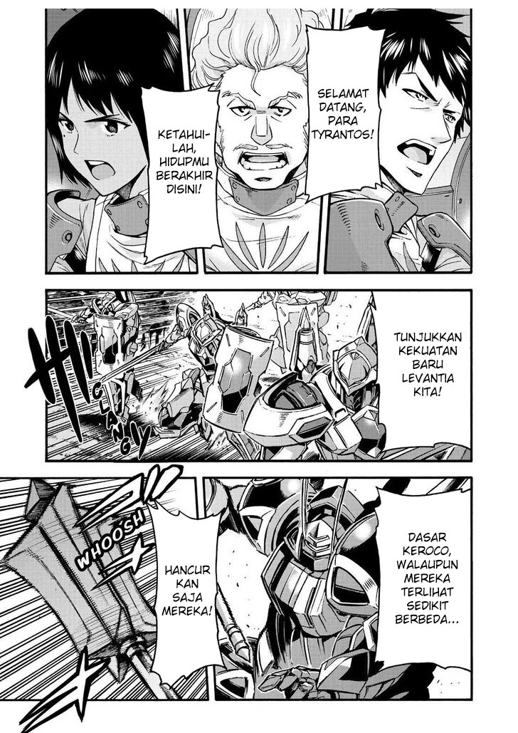 Knight’s &amp; Magic Chapter 78