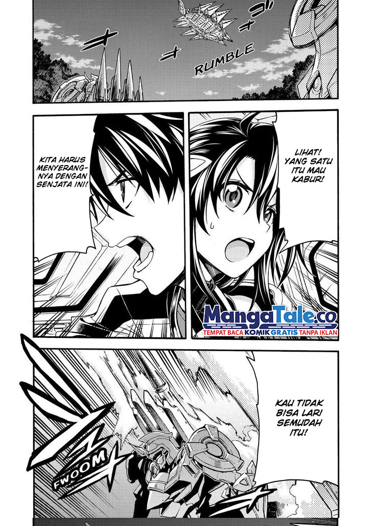 Knight’s &amp; Magic Chapter 78