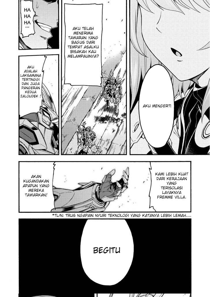 Knight’s &amp; Magic Chapter 79