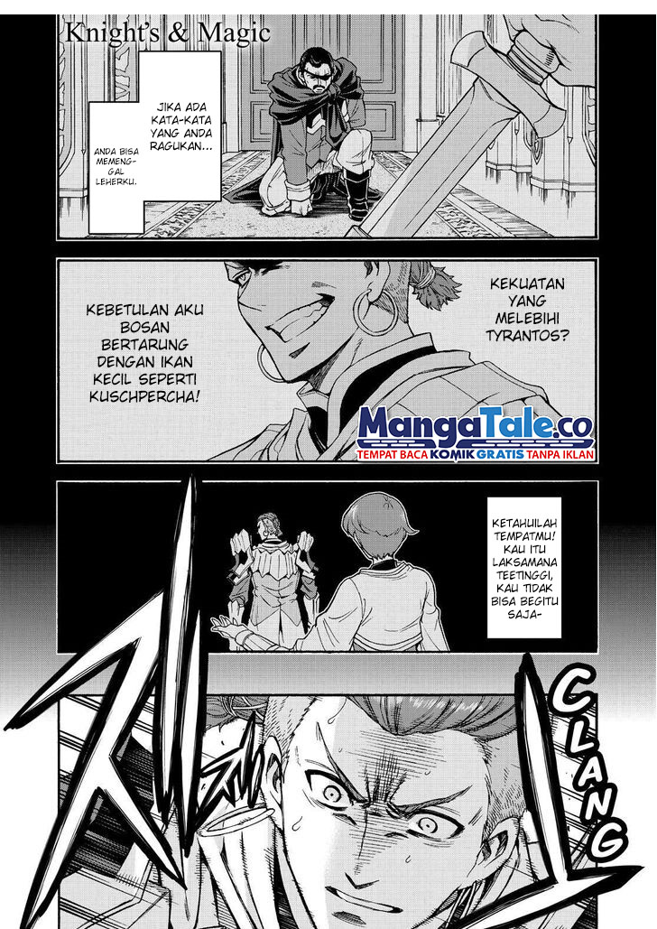 Knight’s &amp; Magic Chapter 79