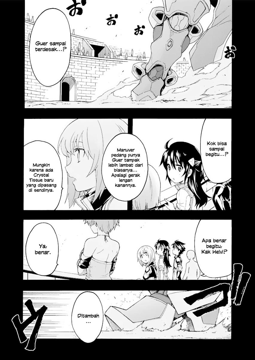 Knight’s &amp; Magic Chapter 8