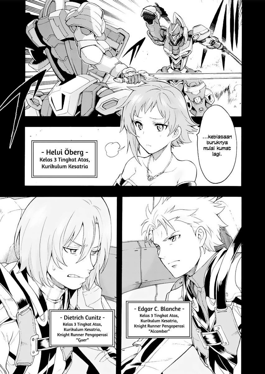 Knight’s &amp; Magic Chapter 8