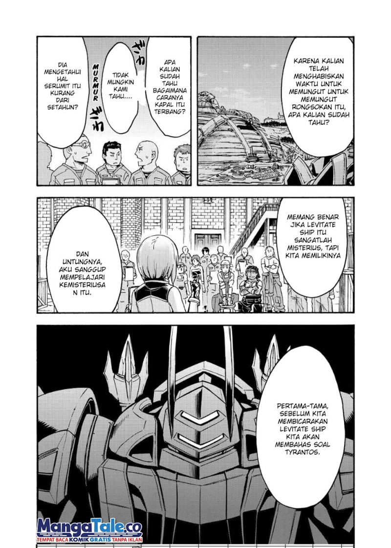 Knight’s &amp; Magic Chapter 83