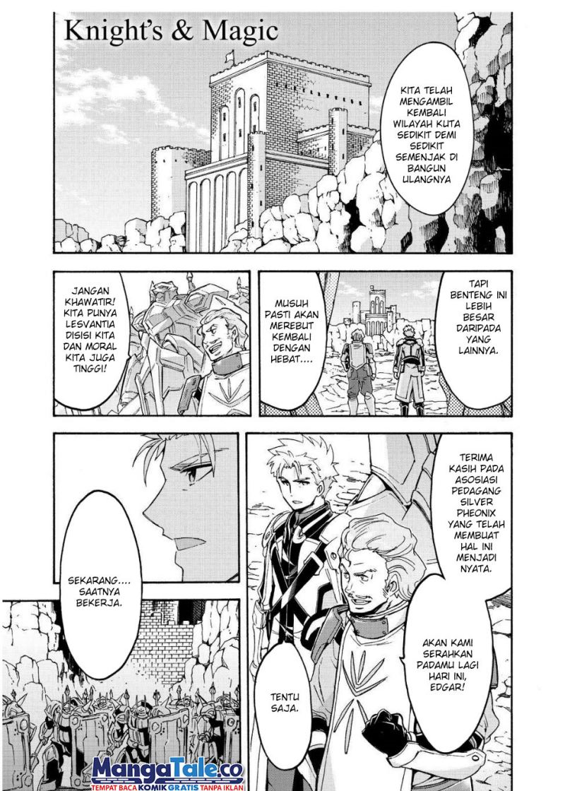 Knight’s &amp; Magic Chapter 83