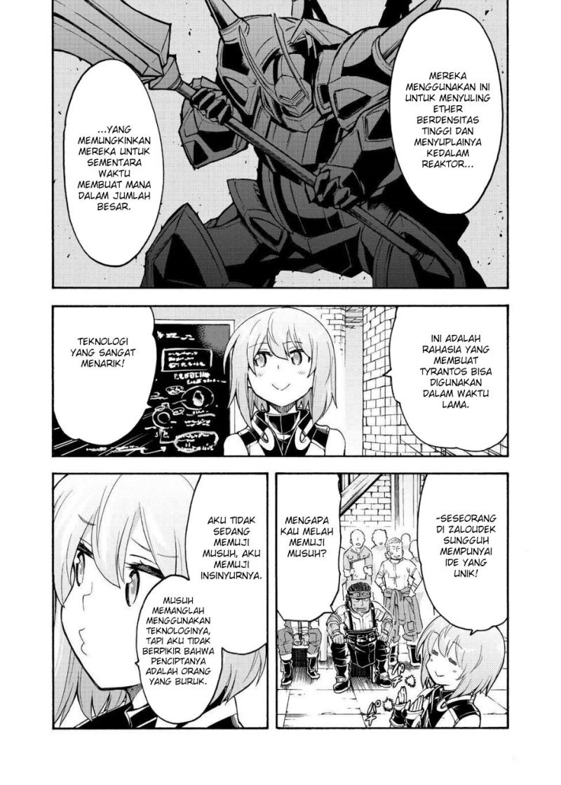 Knight’s &amp; Magic Chapter 83