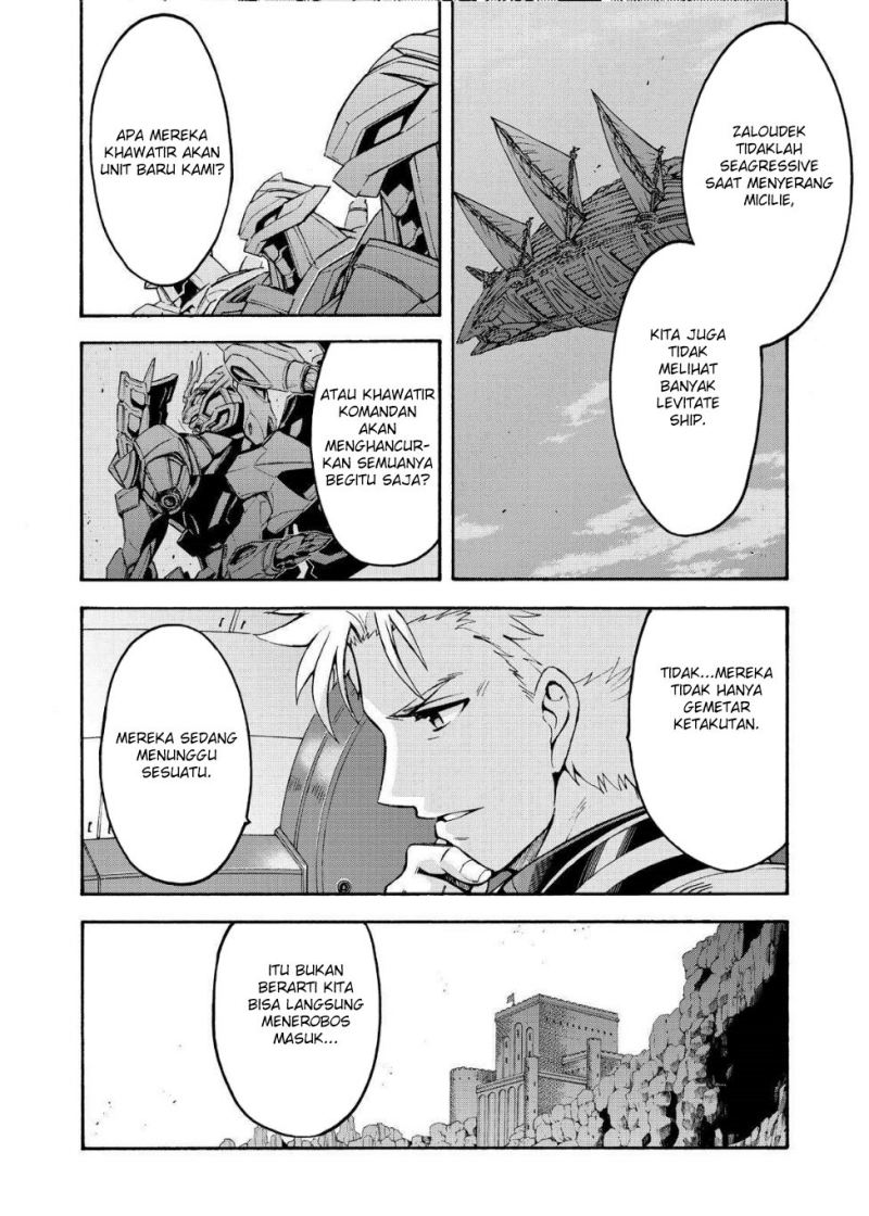 Knight’s &amp; Magic Chapter 83