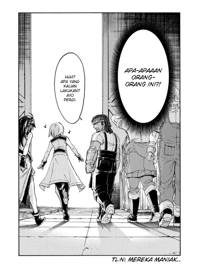 Knight’s &amp; Magic Chapter 83