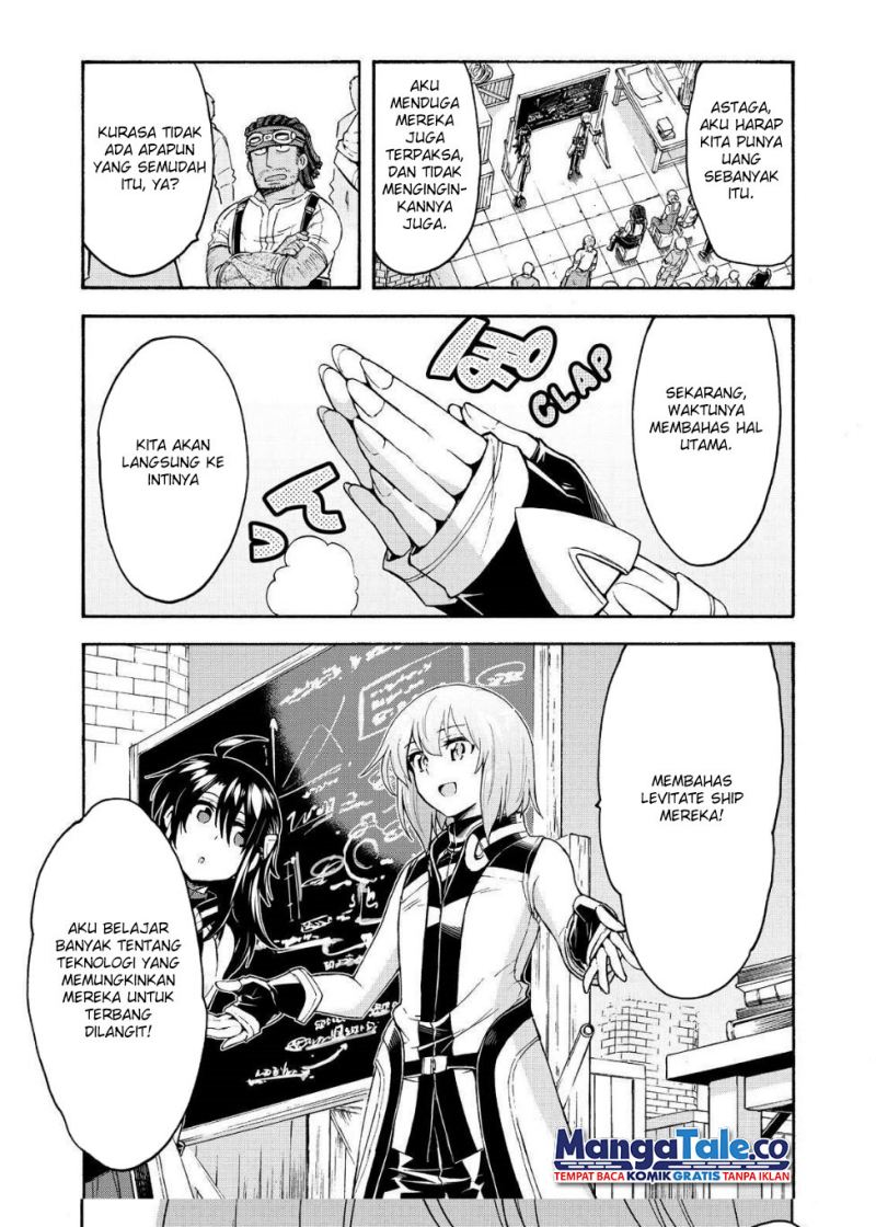 Knight’s &amp; Magic Chapter 83