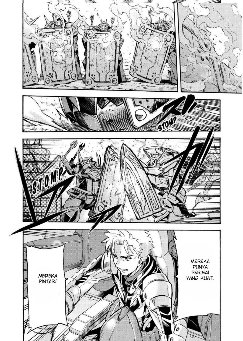 Knight’s &amp; Magic Chapter 83