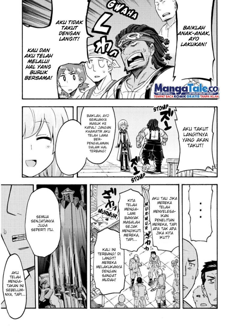 Knight’s &amp; Magic Chapter 83