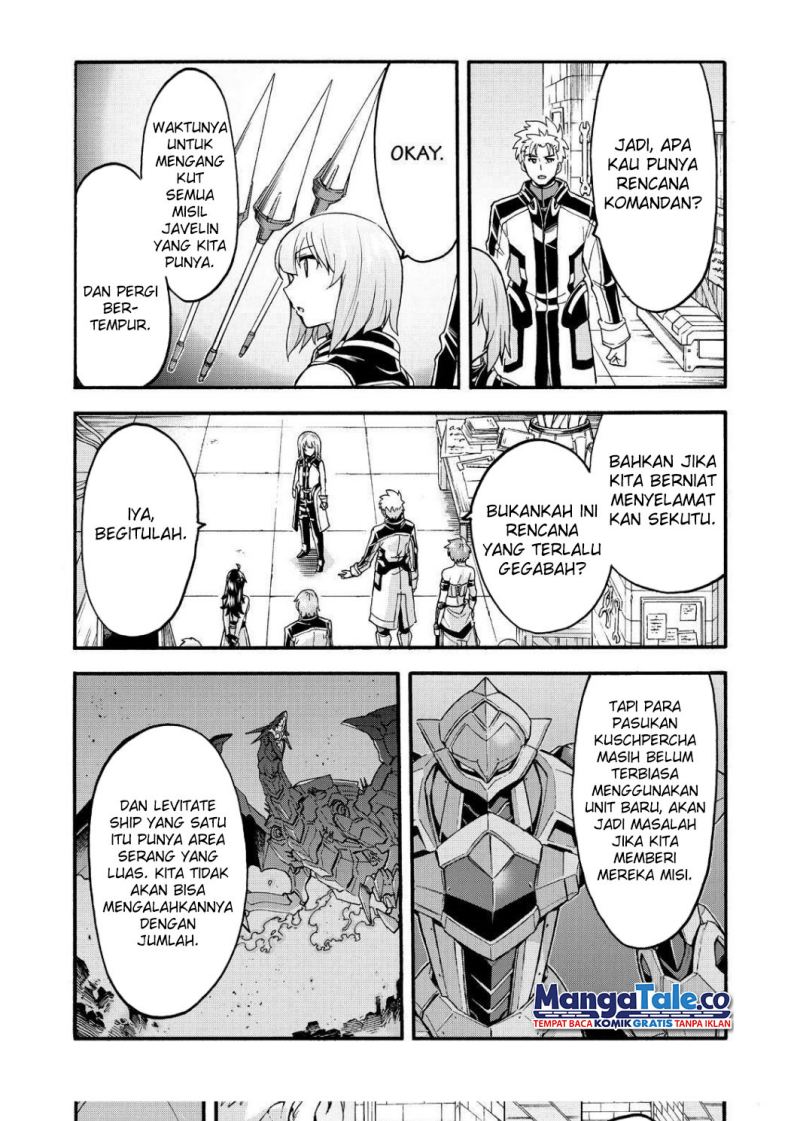 Knight’s &amp; Magic Chapter 87