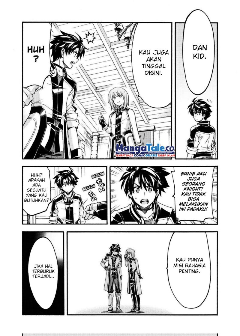 Knight’s &amp; Magic Chapter 87