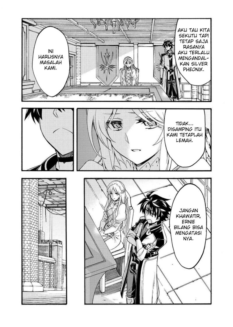 Knight’s &amp; Magic Chapter 87