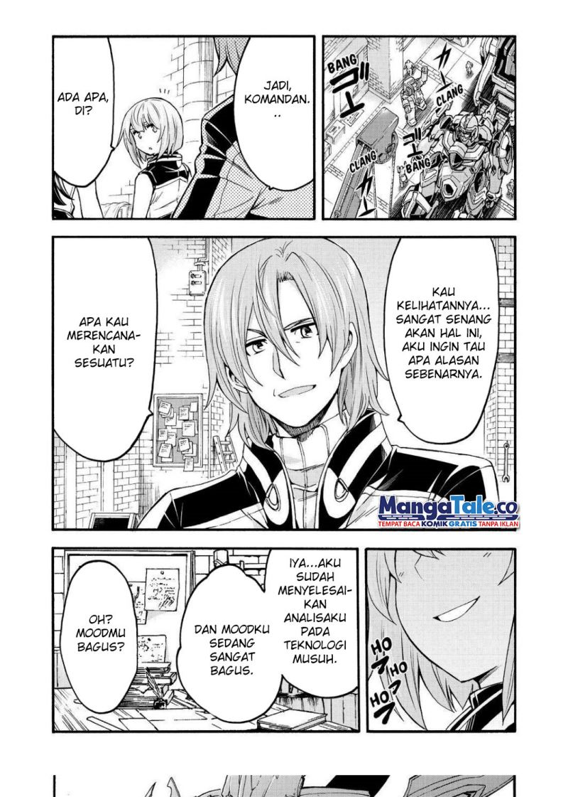 Knight’s &amp; Magic Chapter 87