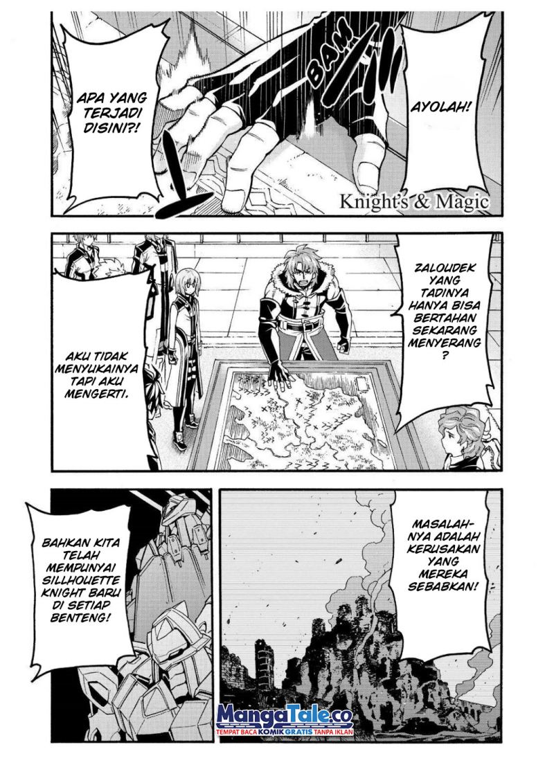 Knight’s &amp; Magic Chapter 87