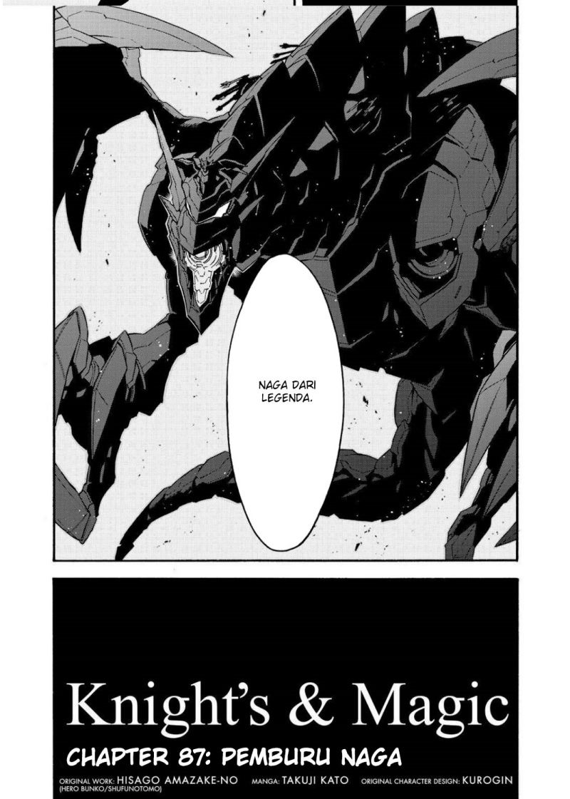 Knight’s &amp; Magic Chapter 87