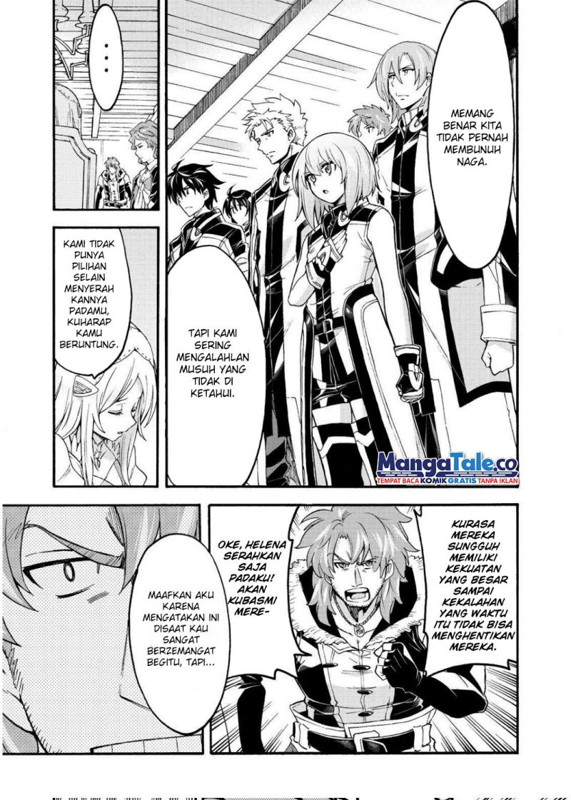 Knight’s &amp; Magic Chapter 87