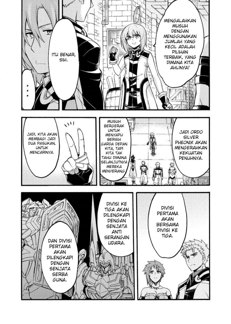 Knight’s &amp; Magic Chapter 87