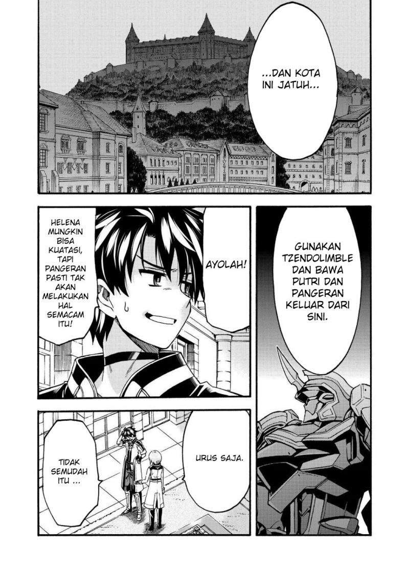 Knight’s &amp; Magic Chapter 87