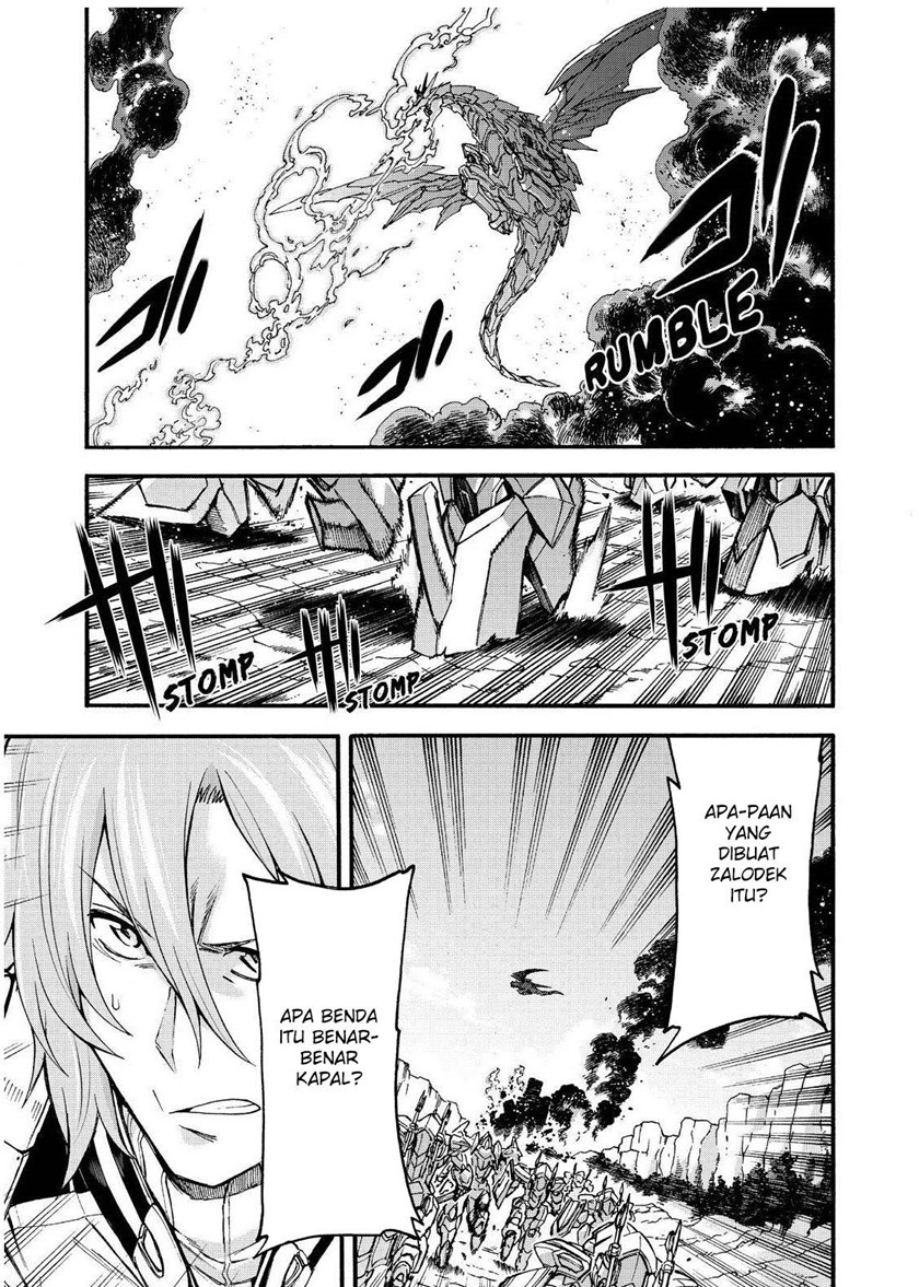 Knight’s &amp; Magic Chapter 88