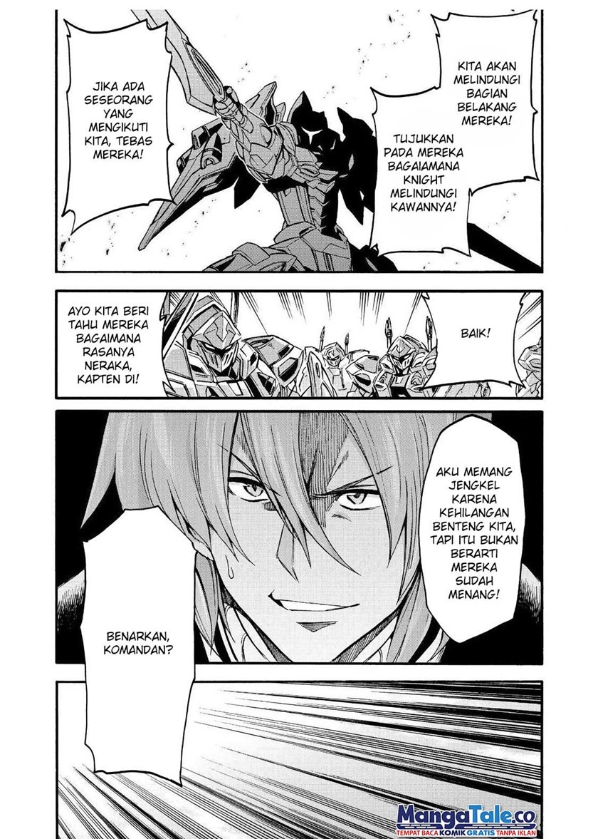 Knight’s &amp; Magic Chapter 89