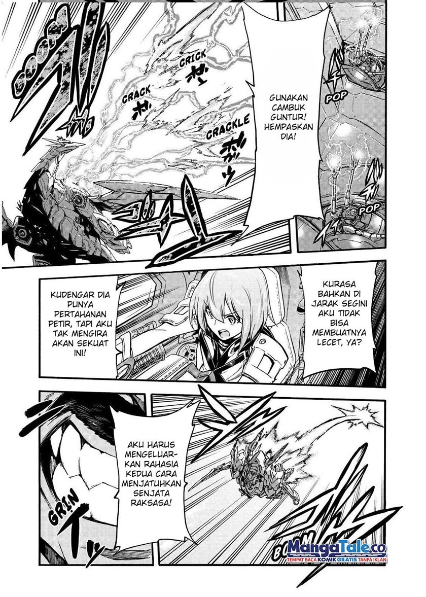 Knight’s &amp; Magic Chapter 89