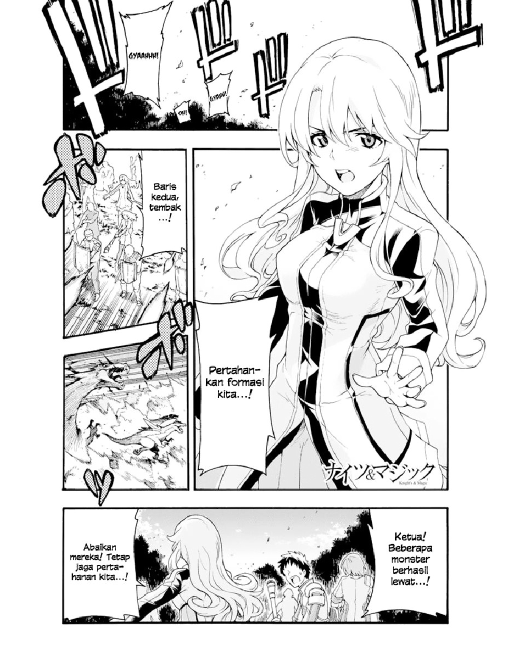 Knight’s &amp; Magic Chapter 9