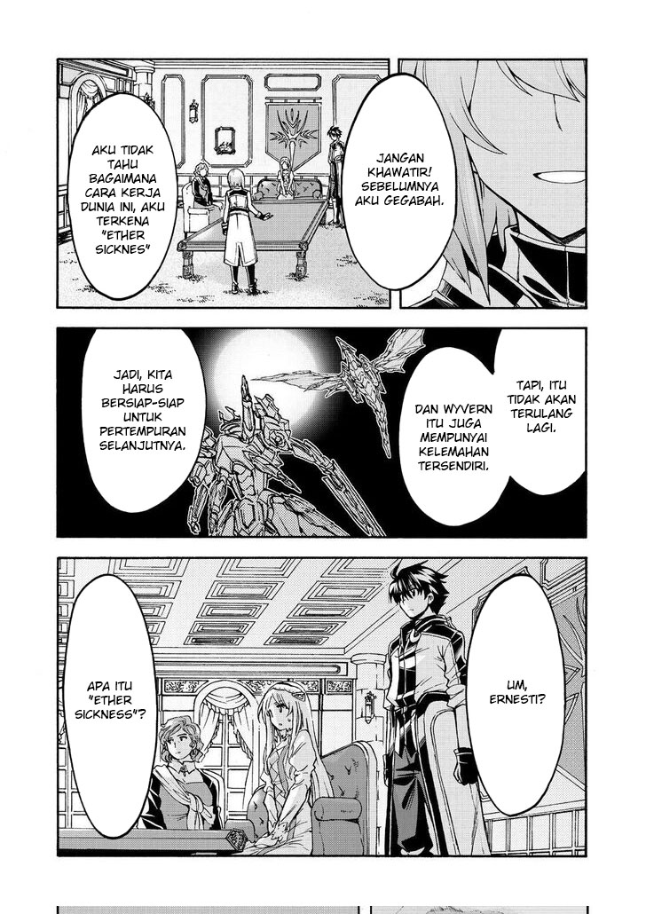 Knight’s &amp; Magic Chapter 95