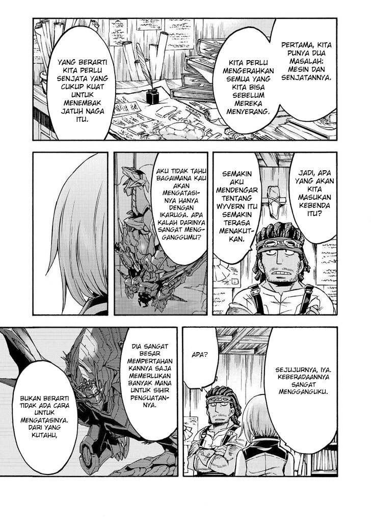 Knight’s &amp; Magic Chapter 95