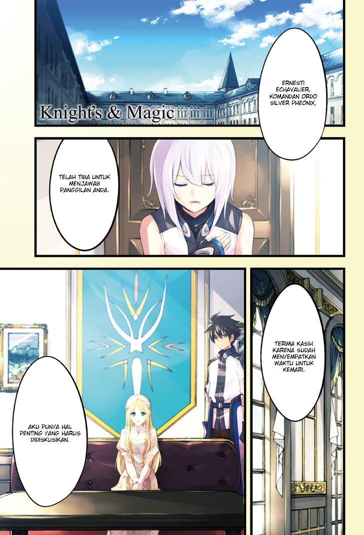 Knight’s &amp; Magic Chapter 95