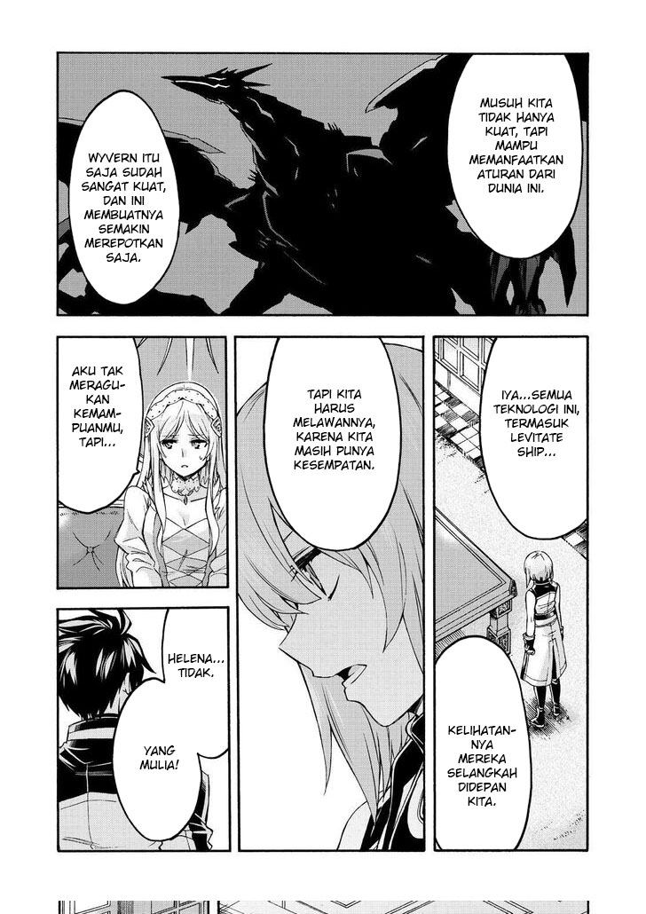 Knight’s &amp; Magic Chapter 95