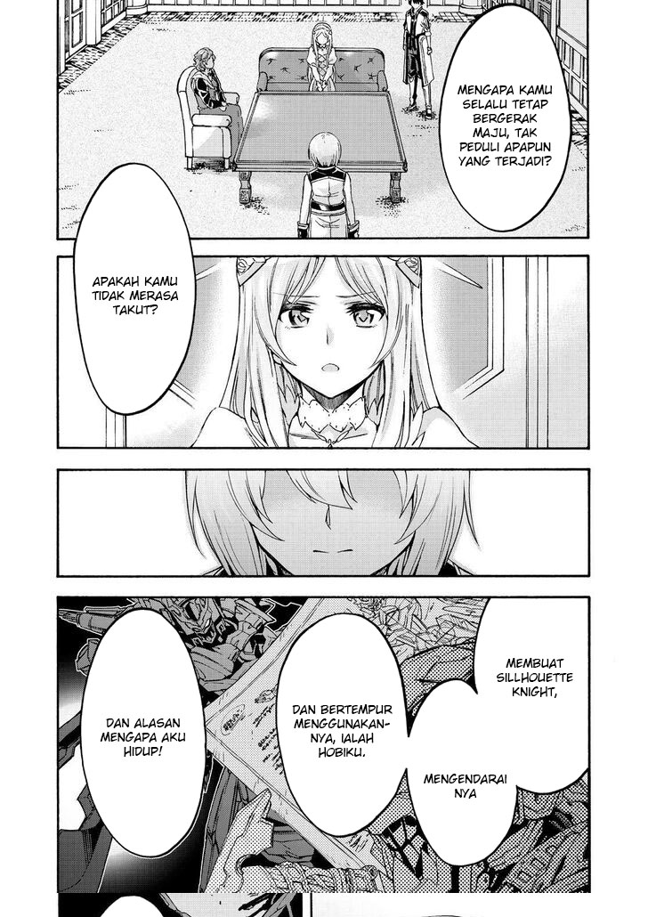 Knight’s &amp; Magic Chapter 95