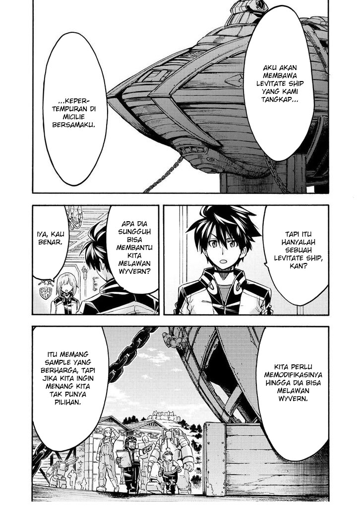 Knight’s &amp; Magic Chapter 95