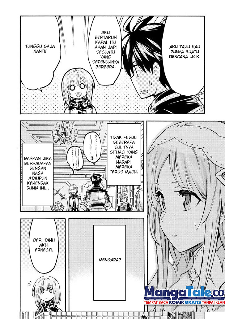 Knight’s &amp; Magic Chapter 95