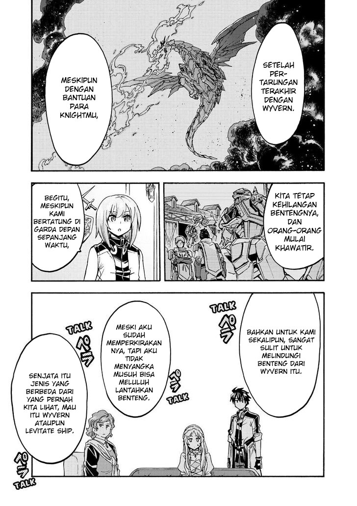 Knight’s &amp; Magic Chapter 95