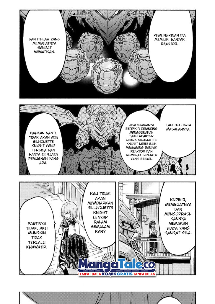 Knight’s &amp; Magic Chapter 95