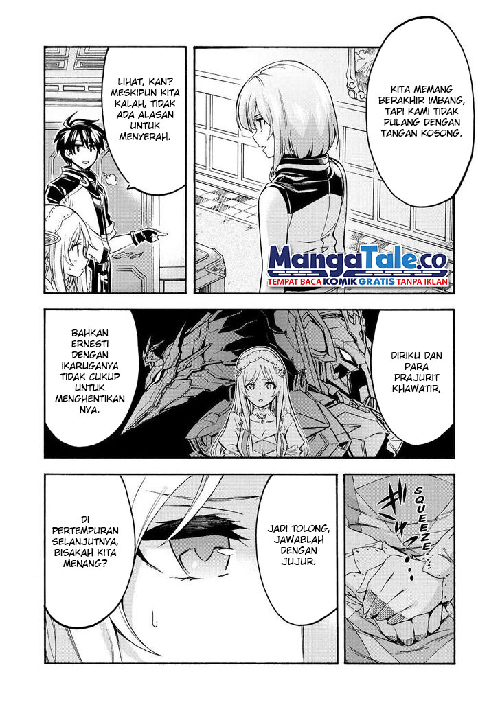 Knight’s &amp; Magic Chapter 95