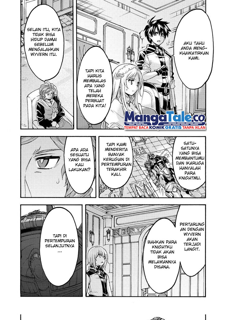 Knight’s &amp; Magic Chapter 95