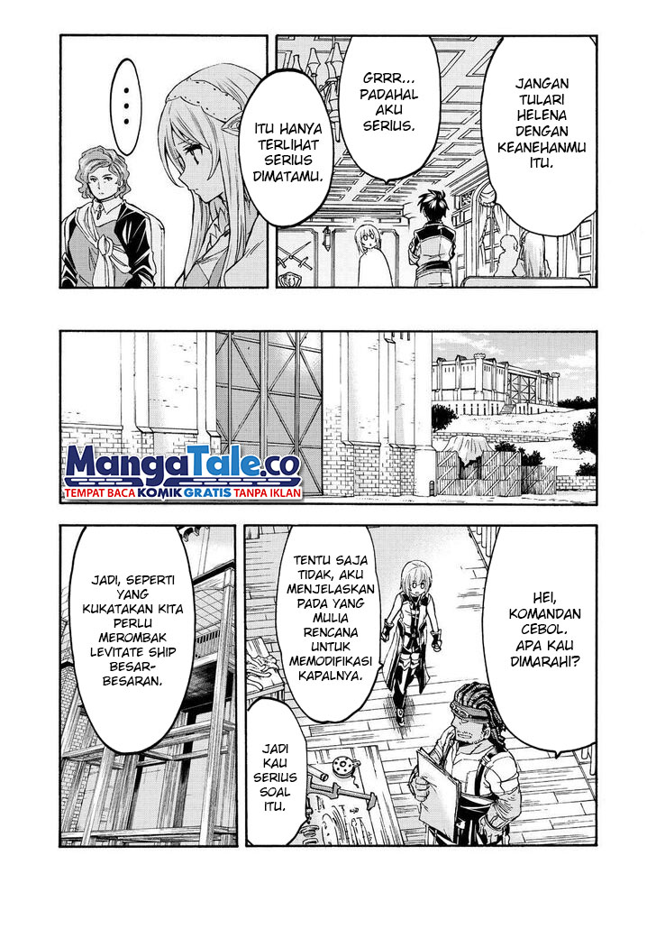 Knight’s &amp; Magic Chapter 95