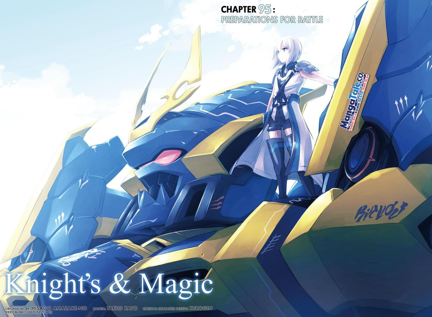 Knight’s &amp; Magic Chapter 95