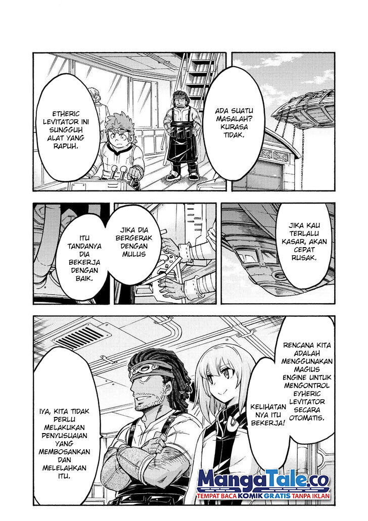 Knight’s &amp; Magic Chapter 96