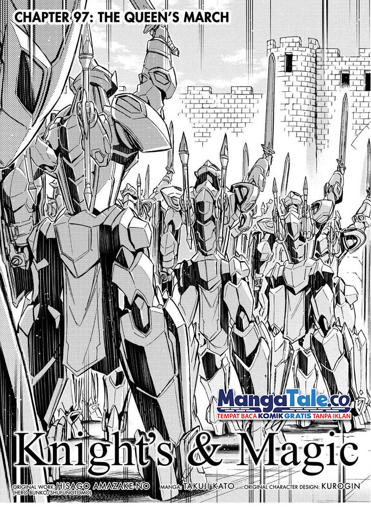 Knight’s &amp; Magic Chapter 97