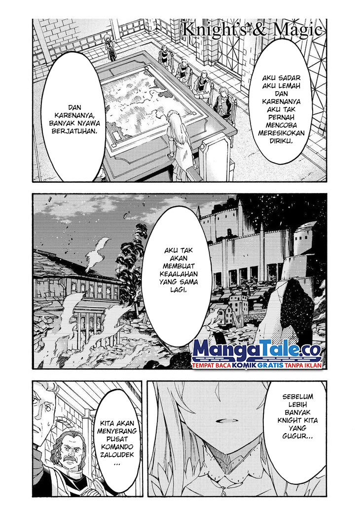 Knight’s &amp; Magic Chapter 97