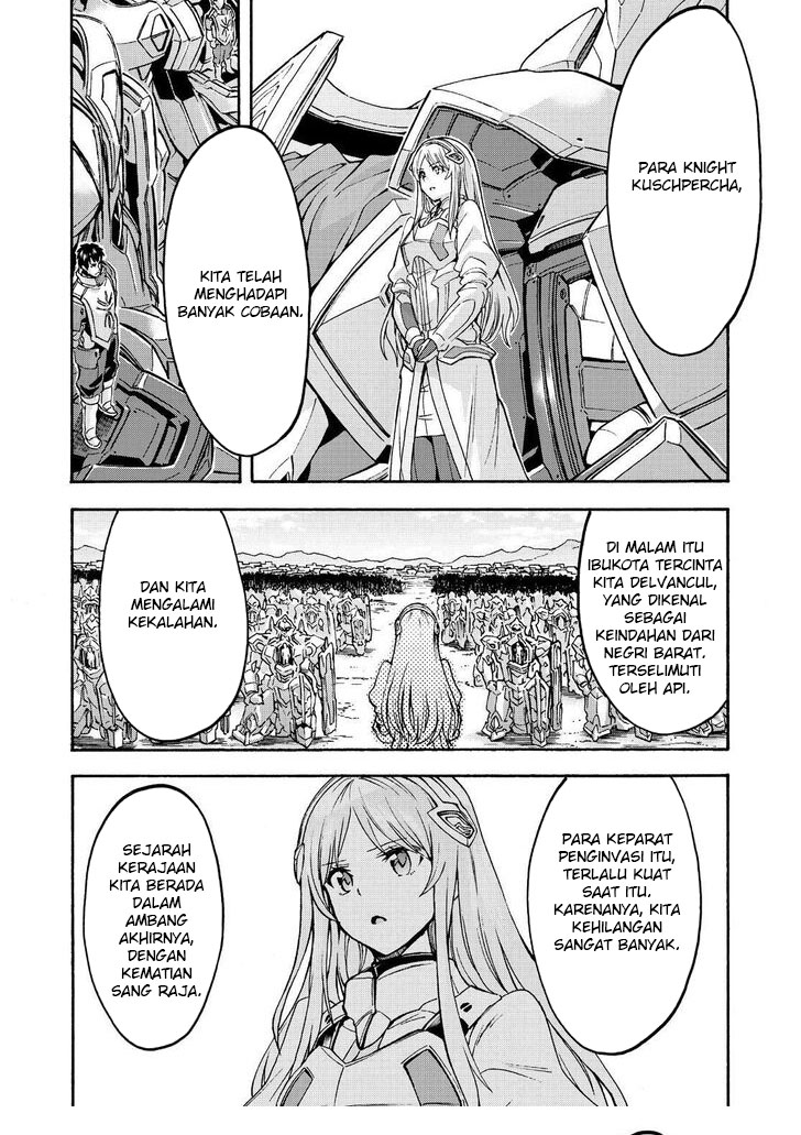 Knight’s &amp; Magic Chapter 97