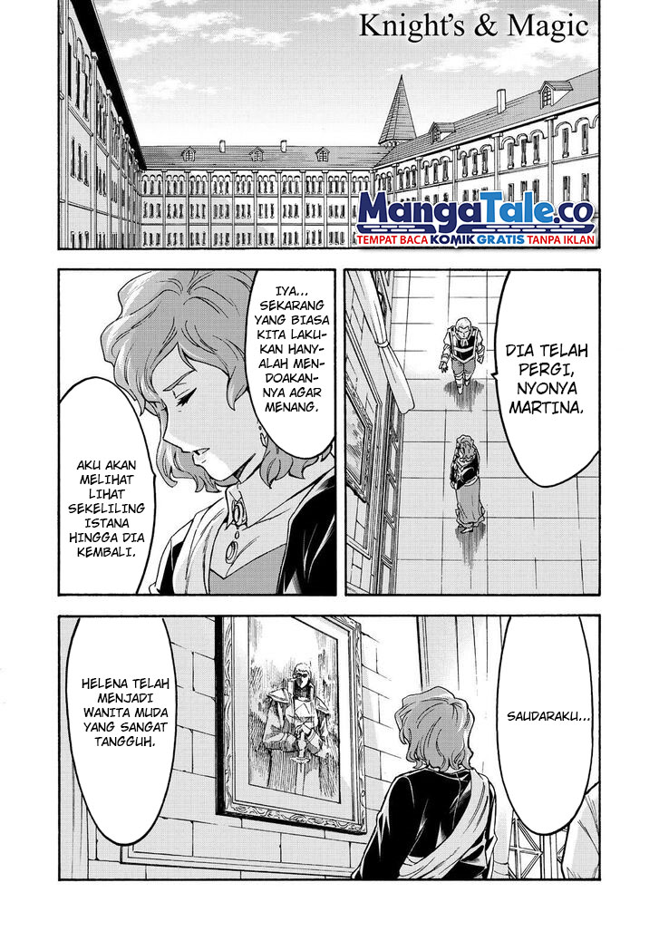 Knight’s &amp; Magic Chapter 98