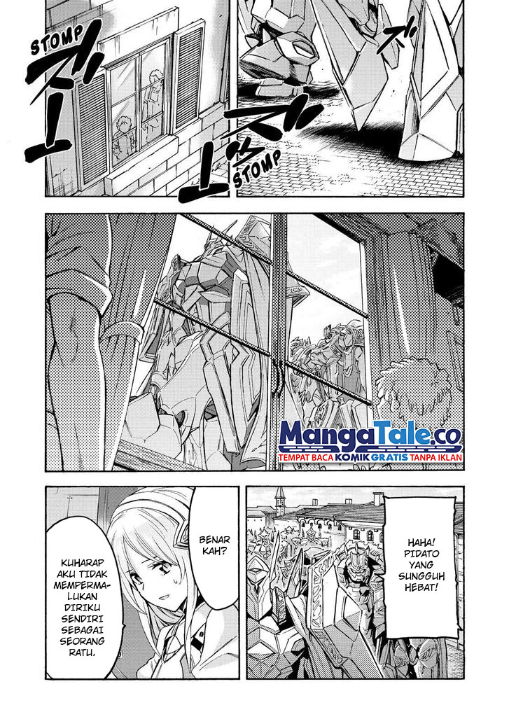 Knight’s &amp; Magic Chapter 98