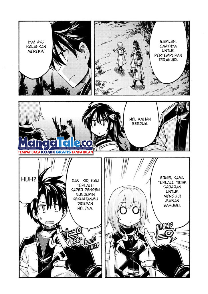 Knight’s &amp; Magic Chapter 99