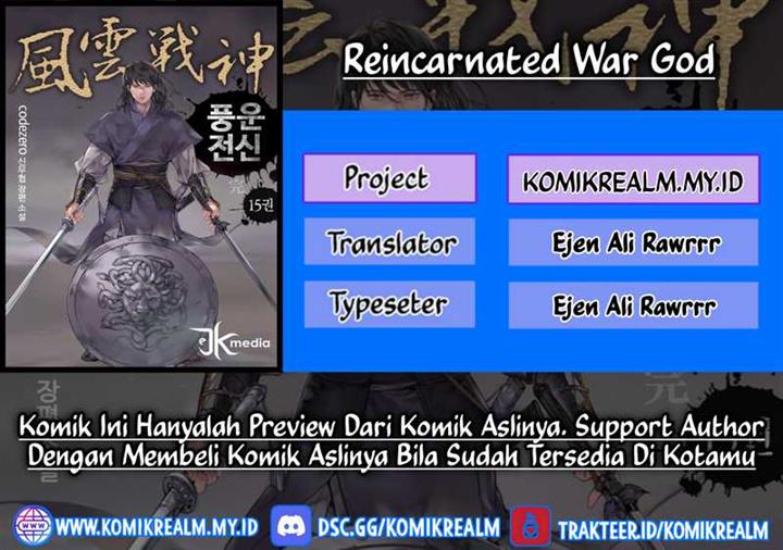 Reincarnated War God Chapter 88