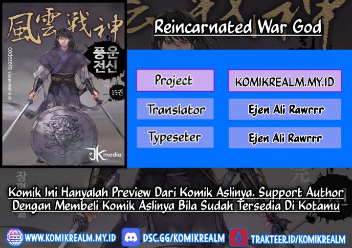 Reincarnated War God Chapter 91