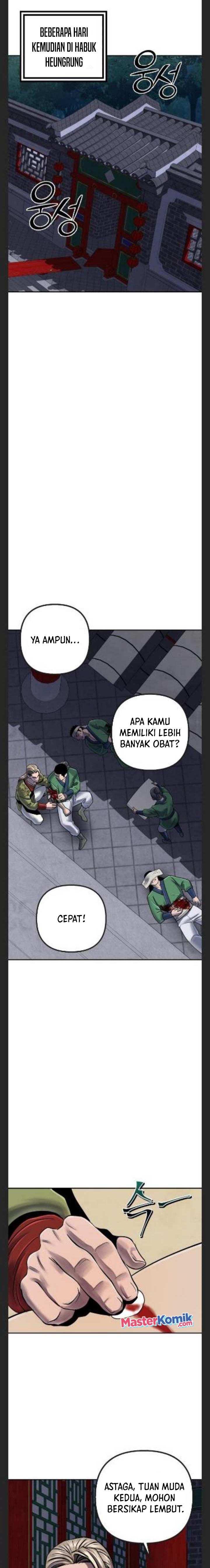 Ha Buk Paeng’s Youngest Son Chapter 48